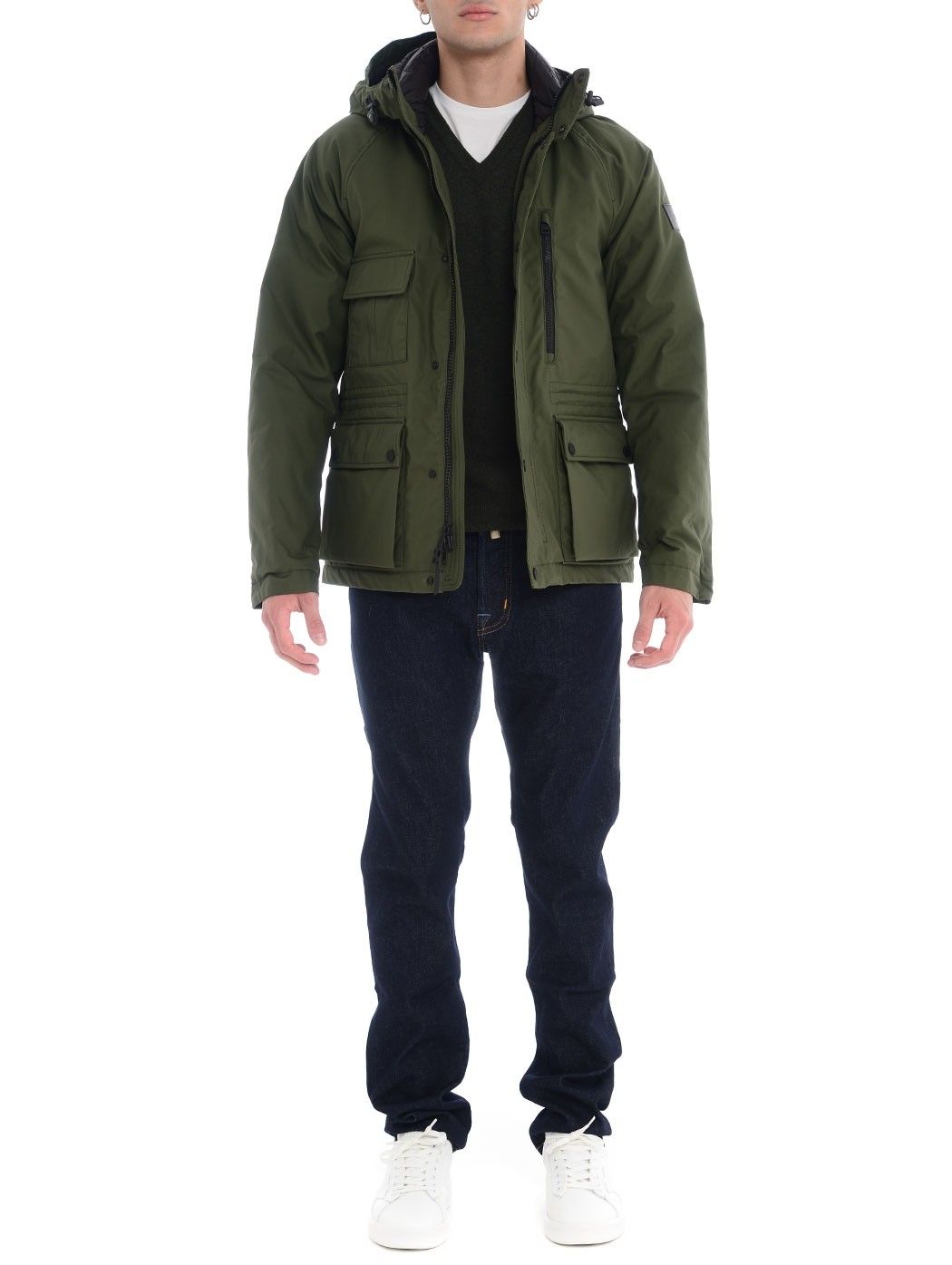  MAN COLLECTION,FALL WINTER,CHURCH'S,MONCLER,MONCLER GRENOBLE,HERNO,WOOLRICH,MSGM,NEIL BARRETT,STONE ISLAND,BLUNDSTONE  WOOLRICH WOOU0466MR