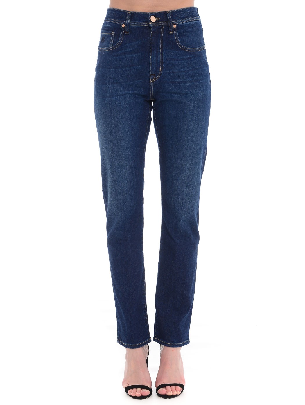 Ssense Donna Abbigliamento Pantaloni e jeans Pantaloni Pantaloni chinos Blue Lana Vintage Straight Jeans 