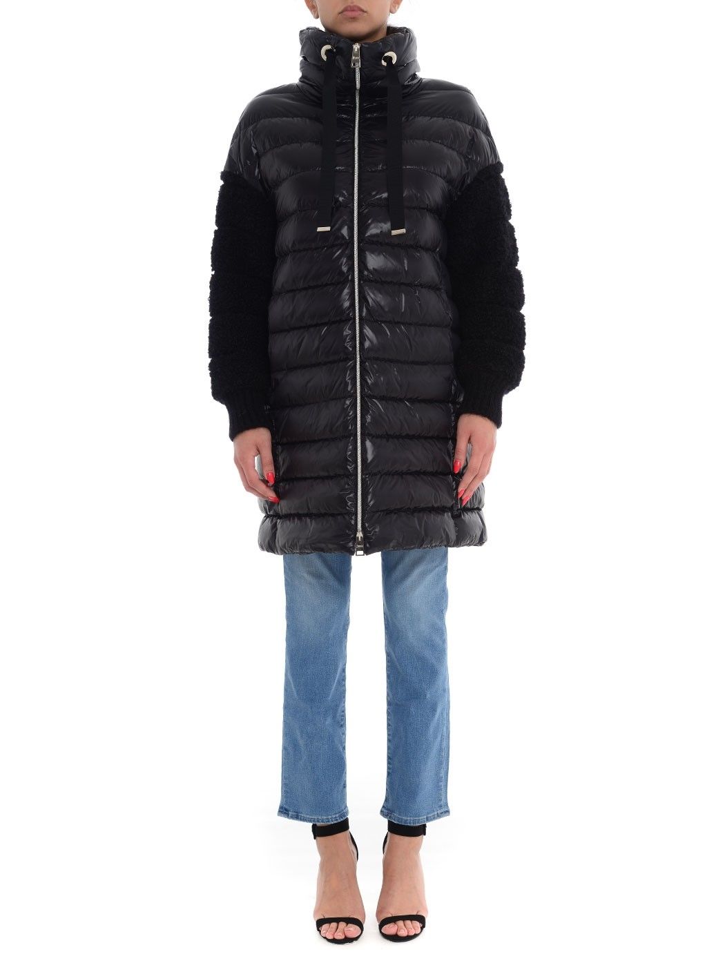  down jackets,removable hoods,WOMEN DOWN JACKETS,MONCLER PADDED JACKETS,WOOLRICH ARCTIC PARKA,HERNO DOWN JACKETS  HERNO PI00088DR-12017