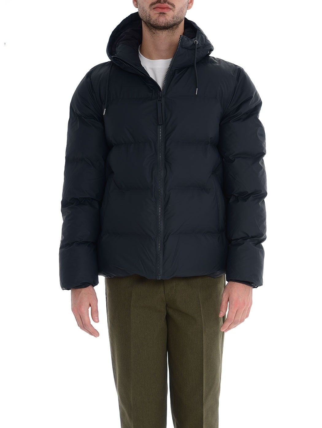  MAN COLLECTION,FALL WINTER,CHURCH'S,MONCLER,MONCLER GRENOBLE,HERNO,WOOLRICH,MSGM,NEIL BARRETT,STONE ISLAND,BLUNDSTONE  RAINS A-PUFFER-JACKET