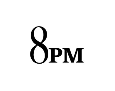8 PM